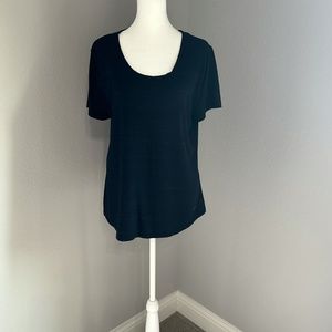 Navy T by Talbots Shirt